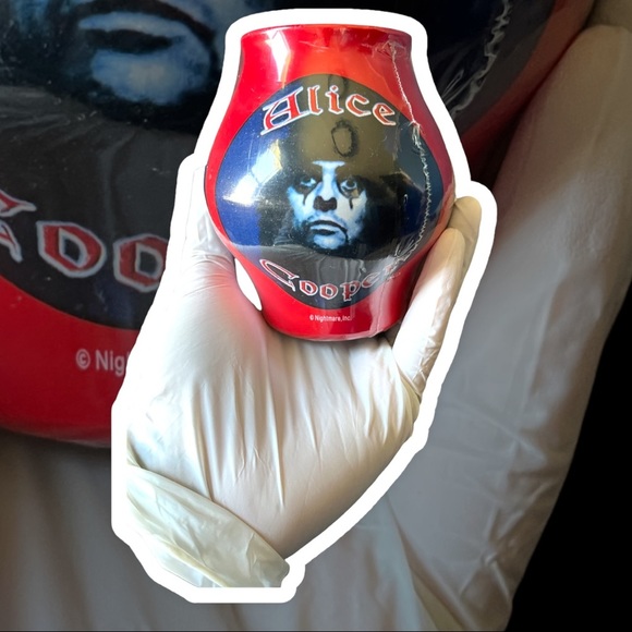 Alice Cooper Limited Edition Nightmare Inc. Candle NWT - Picture 2 of 10